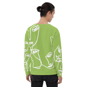 GHDF Green Unisex Sweatshirt