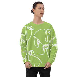 GHDF Green Unisex Sweatshirt